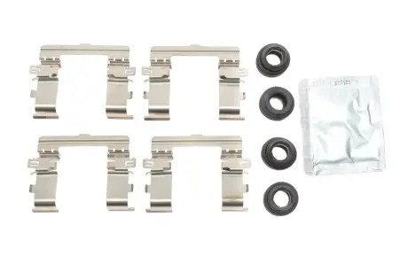 Планка супорта (заднього) прижимна (к-кт) Hyundai Staria 21- QUICK BRAKE 109-0196