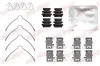 Планка супорта (переднього) прижимна (к-кт) Mazda CX-60 22- QUICK BRAKE 109-0201 (фото 1)