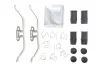 Планка супорта (переднього) прижимна (к-кт) Skoda Kodiaq/Superb/VW Passat 23- QUICK BRAKE 109-0202 (фото 1)