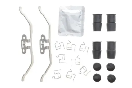Планка супорта (переднього) прижимна (к-кт) Skoda Kodiaq/Superb/VW Passat 23- QUICK BRAKE 109-0202
