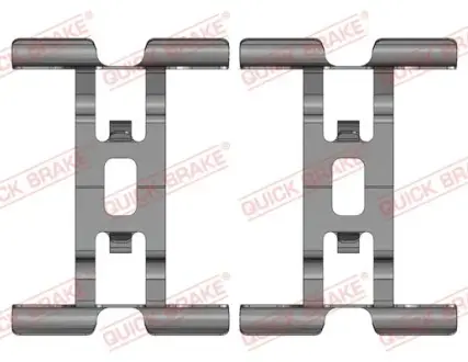 Планка супорта прижимна комплект QUICK BRAKE 109-0211