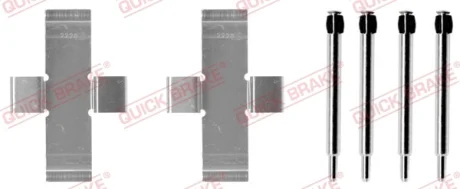 Гальмівні аксесуари Quick Brake 109-0913