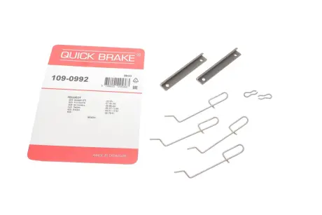 Гальмівні аксесуари QUICK BRAKE 109-0992