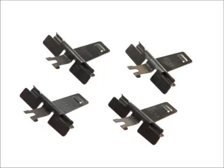 Планка супорта (заднього) прижимна (к-кт) Chevrolet Epica/Daewoo Evanda/Honda Civic 79- QUICK BRAKE 109-1018