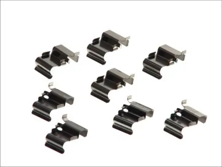 Планка супорта (заднього) прижимна (к-кт) Toyota Land Cruiser/Mitsubishi Pajero IV 96- QUICK BRAKE 109-1033