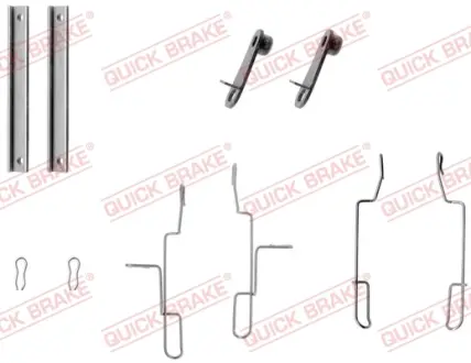 Гальмівні аксесуари QUICK BRAKE 109-1147