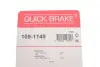 Гальмівні аксесуари QUICK BRAKE 109-1149 (фото 5)