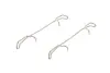 Планка супорта (переднього) прижимна (к-кт) Volvo 850/C70/S70//V70/XC70 91-07 (Ate) QUICK BRAKE 109-1159 (фото 2)