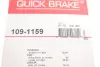 Планка супорта (переднього) прижимна (к-кт) Volvo 850/C70/S70//V70/XC70 91-07 (Ate) QUICK BRAKE 109-1159 (фото 3)