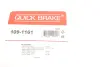 Планка супорта (переднього) прижимна (к-кт) Mitsubishi Colt/Galant/Lancer 88-96 (Akebono) QUICK BRAKE 109-1161 (фото 5)