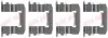Гальмівні аксесуари QUICK BRAKE 109-1184 (фото 1)