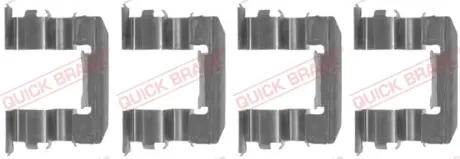 Гальмівні аксесуари QUICK BRAKE 109-1184
