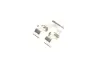 Планка супорта (переднього) прижимна (к-кт) Mitsubishi Pajero/Galant VII/VIII 92-07 (Akebono) QUICK BRAKE 109-1199 (фото 3)