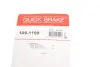 Планка супорта (переднього) прижимна (к-кт) Mitsubishi Pajero/Galant VII/VIII 92-07 (Akebono) QUICK BRAKE 109-1199 (фото 4)