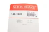 Планка супорта (переднього) прижимна (к-кт) Citroen XM/Peugeot 605/Ford Escort V 89-10 (Bendix) QUICK BRAKE 109-1225 (фото 3)