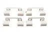 Планка супорта (переднього) прижимна (к-кт) MB E-class (W211) 02-09 (Bosch) QUICK BRAKE 109-1234 (фото 1)