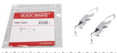Гальмівні аксесуари QUICK BRAKE 109-1241