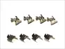 Монтажний набір гальмівних колодок передн SUZUKI WAGON R+ 1.0/1.2 02.98-05.00 QUICK BRAKE 109-1286 (фото 1)