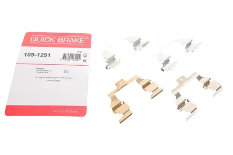Гальмівні аксесуари QUICK BRAKE 109-1291