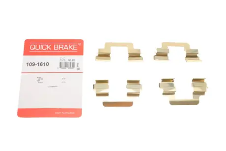 Гальмівні аксесуари QUICK BRAKE 109-1610