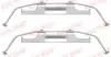 Гальмівні аксесуари QUICK BRAKE 109-1642 (фото 1)