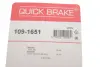 Гальмівні аксесуари QUICK BRAKE 109-1651 (фото 2)