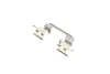 Планка супорта (переднього) прижимна (к-кт) Suzuki Forester/Impreza/Legacy I-III 89-09 (Akebono) QUICK BRAKE 109-1672 (фото 4)