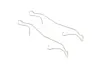 Планка супорта (переднього) прижимна (к-кт) VW Caddy III 1.2-2.0TDI 04-15 (Ate) QUICK BRAKE 109-1678 (фото 2)