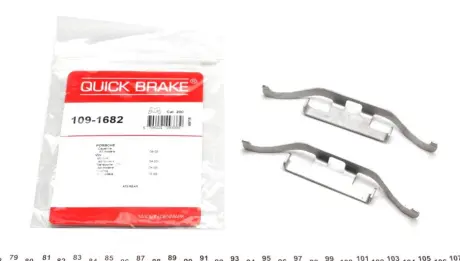 Гальмівні аксесуари QUICK BRAKE 109-1682