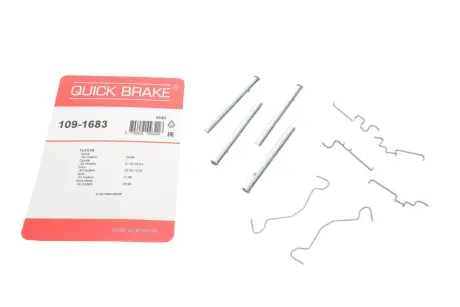 Гальмівні аксесуари QUICK BRAKE 109-1683