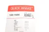 Гальмівні аксесуари QUICK BRAKE 109-1685 (фото 4)