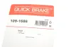 Планка супорта (переднього) прижимна (к-кт) Nissan X-Trail 01-13 (Akebono) QUICK BRAKE 109-1686 (фото 3)