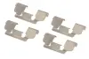 Планка супорта (переднього) прижимна (к-кт) Renault Megane/Dacia Logan 96- QUICK BRAKE 109-1698 (фото 1)
