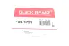 Планка супорта (переднього) прижимна (к-кт) Toyota Land Cruiser 100 98- QUICK BRAKE 109-1701 (фото 8)