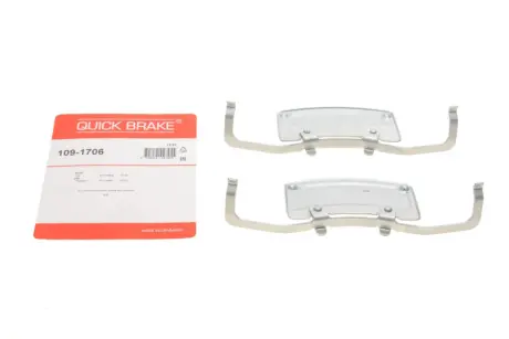 Гальмівні аксесуари QUICK BRAKE 109-1706