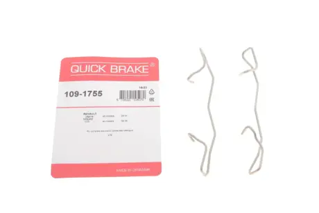 Гальмівні аксесуари QUICK BRAKE 109-1755