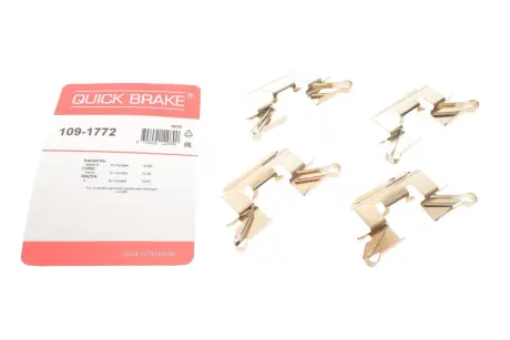 Гальмівні аксесуари QUICK BRAKE 109-1772