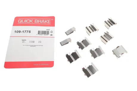 Гальмівні аксесуари QUICK BRAKE 109-1775