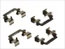 Монтажний набір гальмівних колодок задн VOLVO S60 I OPEL INSIGNIA A, INSIGNIA A COUNTRY 1.6-2.8 07.00-03.17 QUICK BRAKE 109-1777 (фото 1)