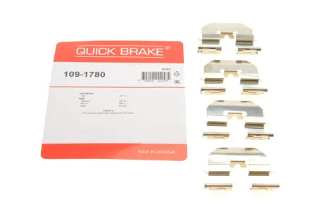 Гальмівні аксесуари QUICK BRAKE 109-1780