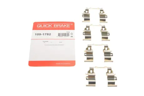 Гальмівні аксесуари QUICK BRAKE 109-1782