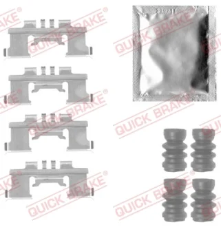 Гальмівні аксесуари QUICK BRAKE 109-1812 - фото Гальмівні аксесуари QUICK BRAKE 109-1812