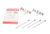 Планка супорта (переднього) прижимна (к-кт) MB C-class (W203/S203/CL203) 03-08 (Brembo) QUICK BRAKE 109-1829 (фото 1)