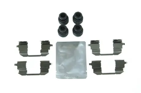 Монтажний набір гальмівних колодок передн HONDA CIVIC VII 1.6 02.01-09.05 QUICK BRAKE 109-1844