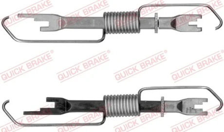 Регулятор гальм ISUZU D-MAX II 1.9D/2.5D 06.12-12.22 Quick Brake 11153006R