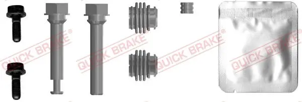 Ремкомплект гальмівного супорта задн/передн лів/прав HYUNDAI I30, KONA, TUCSON KIA CEED, PROCEED, SPORTAGE V, XCEED 1.0-Electric 11.16- Quick Brake 1130035X (фото 1)