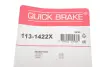 Направляюча супорта (заднього/к-кт) SsangYong Rexton 02- QUICK BRAKE 113-1422X (фото 3)