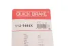 Елементи гальмівного супорта QUICK BRAKE 113-1441X (фото 9)