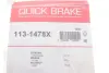 Елементи гальмівного супорта QUICK BRAKE 113-1478X (фото 2)