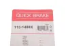 Елементи гальмівного супорта QUICK BRAKE 113-1488X (фото 10)